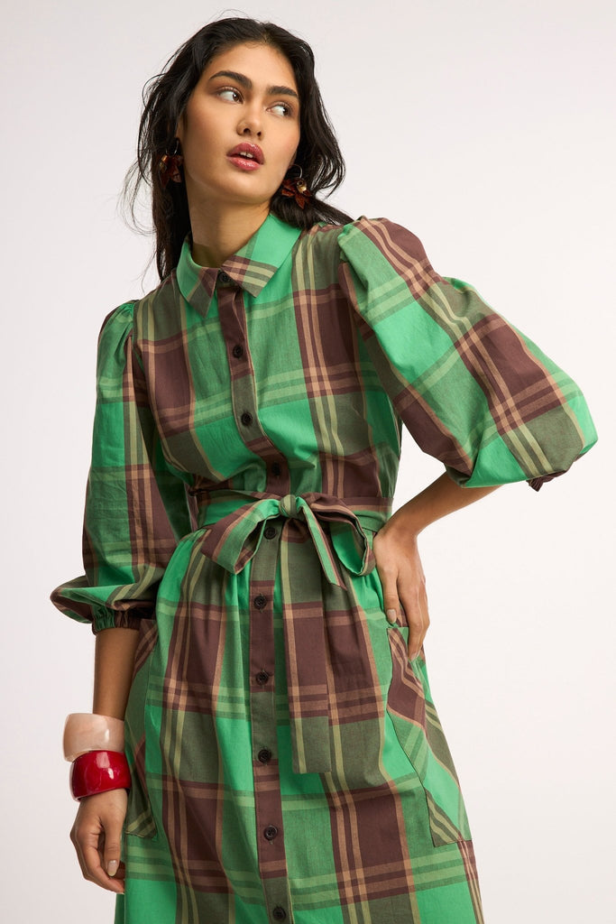 Lineage Shirt Dress - Obus Online