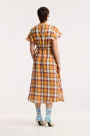 Evermore Check Swing Dress
