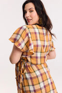 Evermore Check Swing Dress