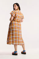 Evermore Check Swing Dress