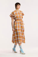 Evermore Check Swing Dress