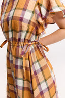 Evermore Check Swing Dress