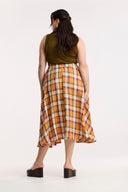 Evermore Check Circle Skirt