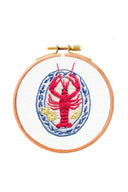 Lobster Embroidery Kit