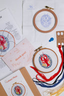 Lobster Embroidery Kit