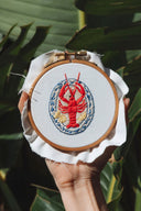 Lobster Embroidery Kit