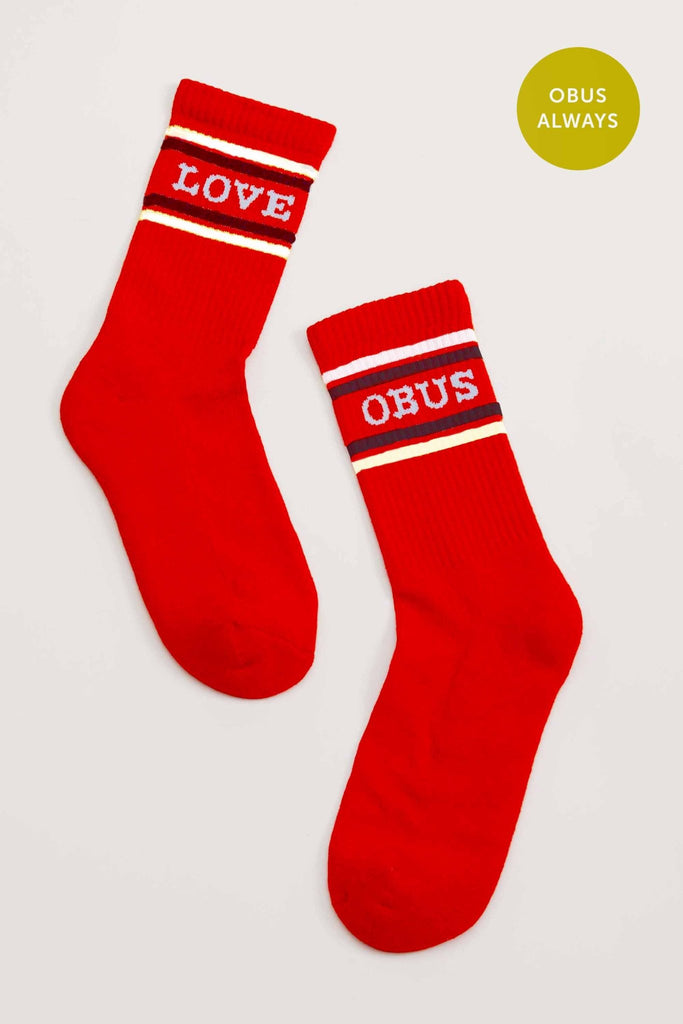 Love Obus Sport Sock - Obus Online