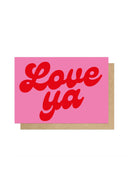 Love Ya Postcard