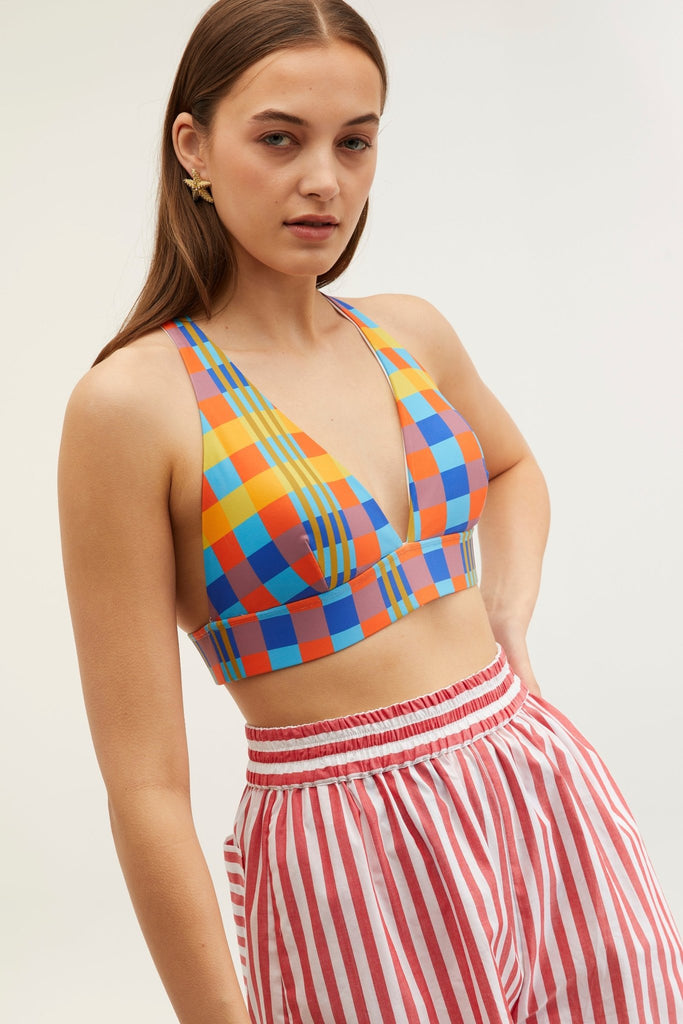 Luce Del Sole Bikini Top - Obus Online