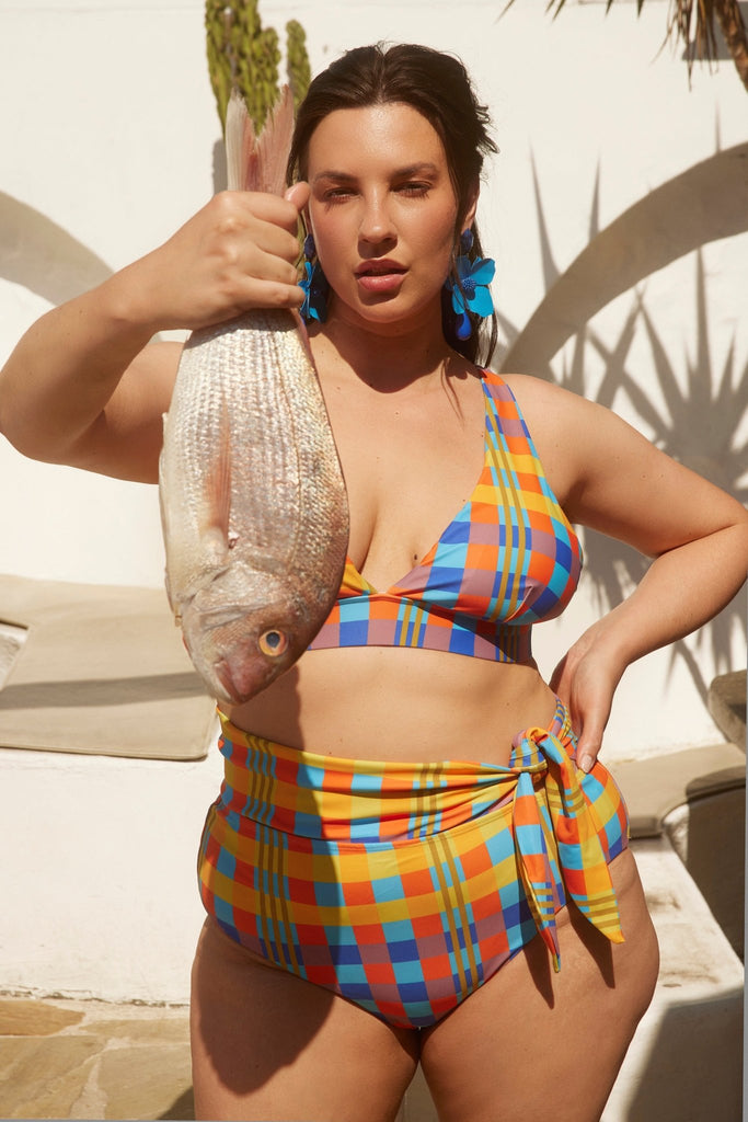 Luce Del Sole Bikini Top - Obus Online