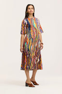 Magda Swing Dress - Obus Online
