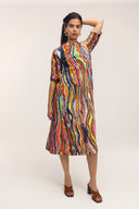 Magda Swing Dress - Obus Online