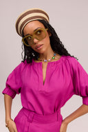 Perseverance Gathered Blouse
