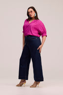 Perseverance Gathered Blouse