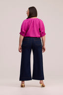 Perseverance Gathered Blouse