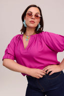 Perseverance Gathered Blouse