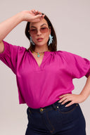Perseverance Gathered Blouse