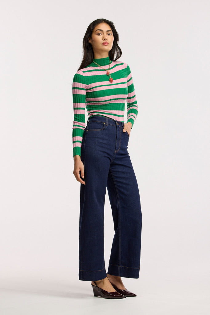 Merino Traveller Funnel Neck - Obus Online