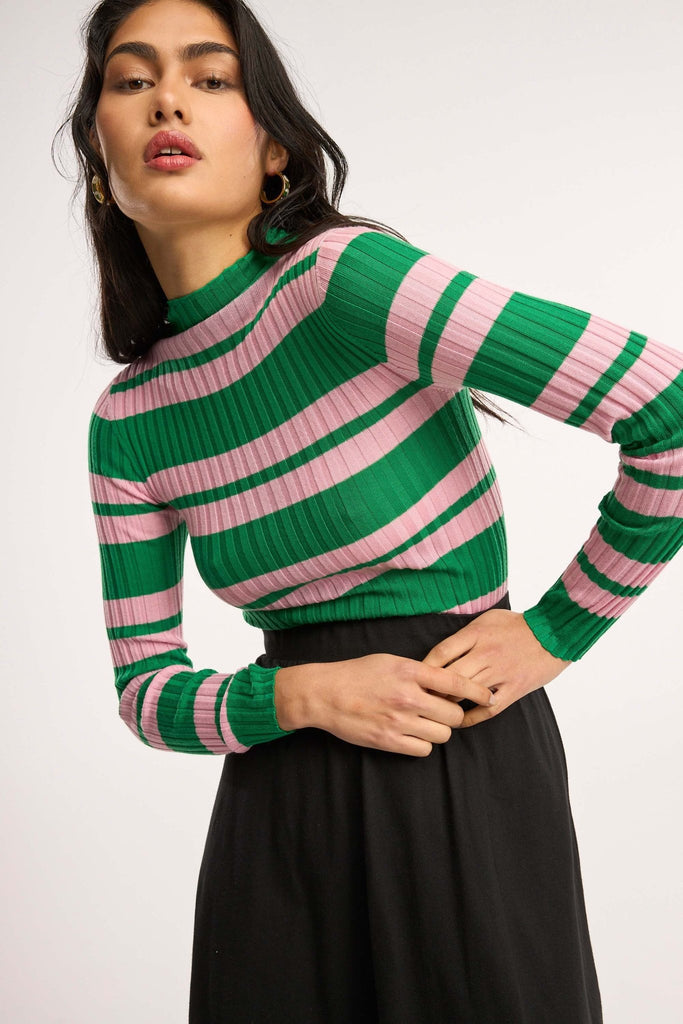 Merino Traveller Funnel Neck - Obus Online