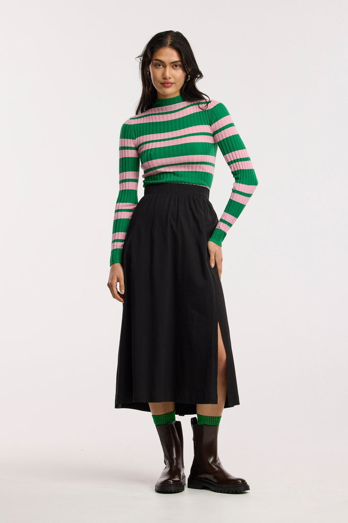 Merino Traveller Funnel Neck - Obus Online