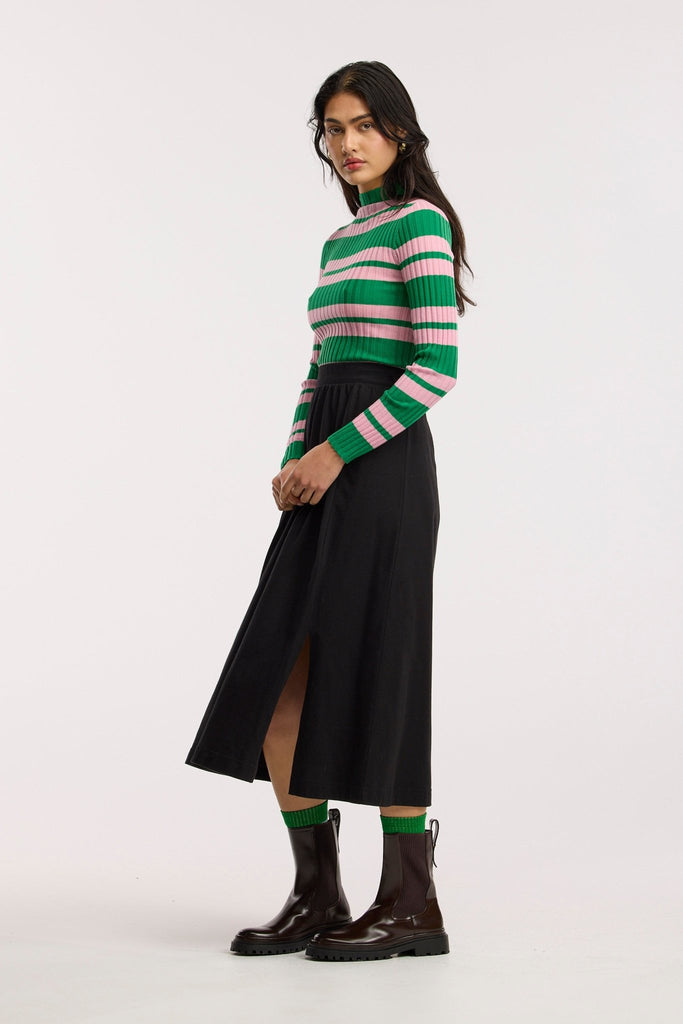 Merino Traveller Funnel Neck - Obus Online