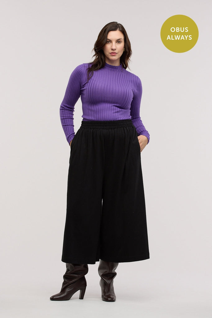 Merino Traveller Funnel Neck - Obus Online