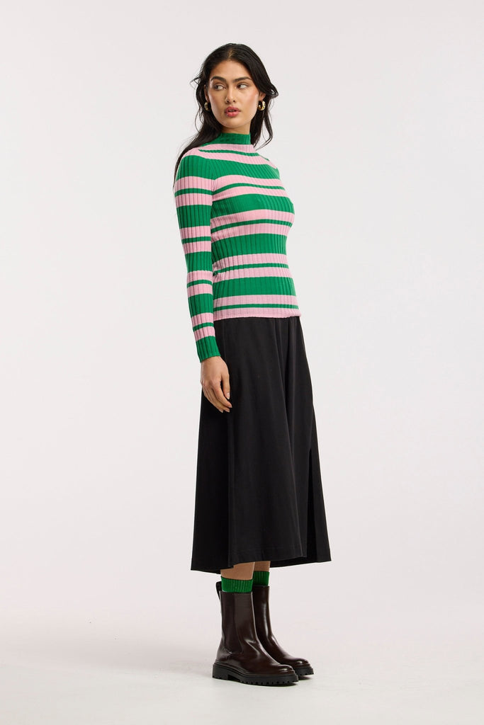 Merino Traveller Funnel Neck - Obus Online