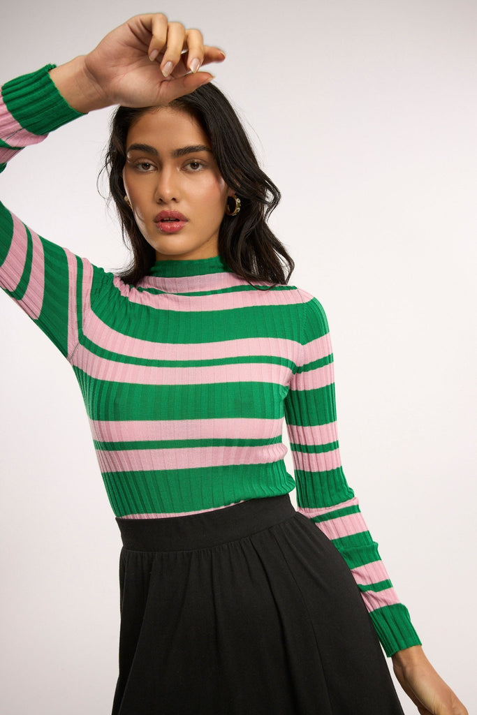 Merino Traveller Funnel Neck - Obus Online