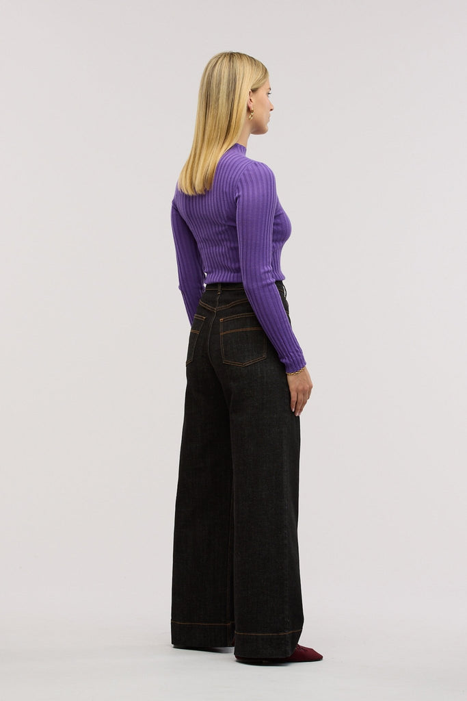 Merino Traveller Funnel Neck - Obus Online