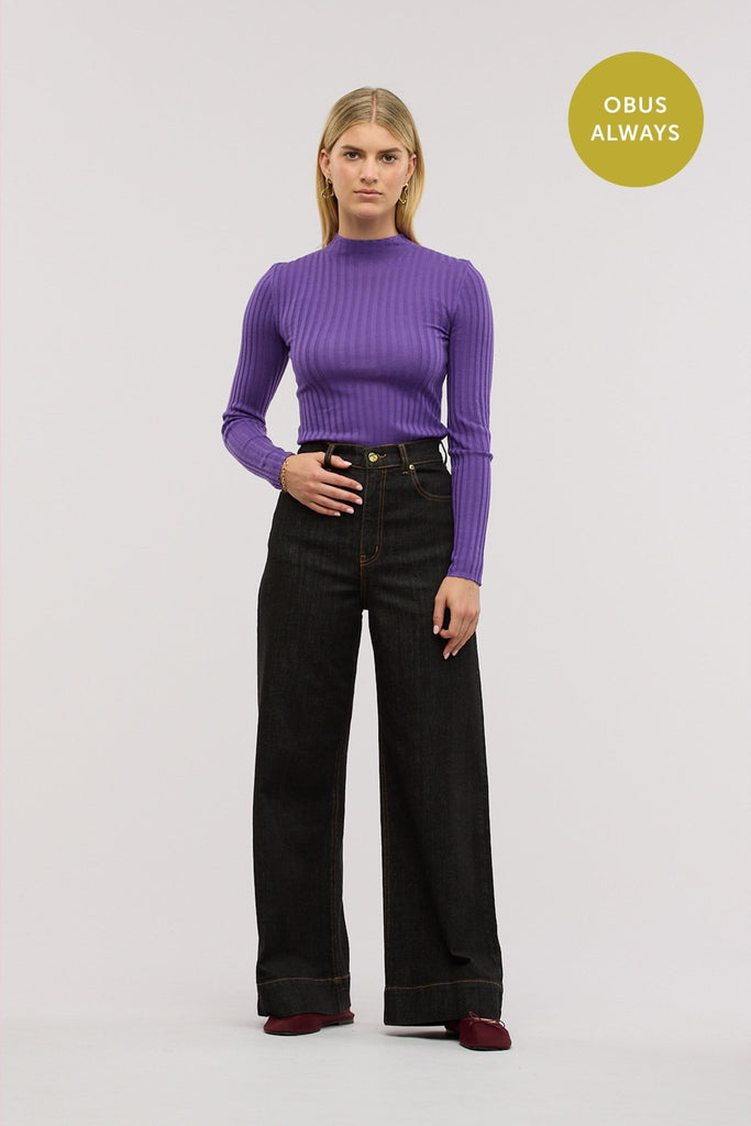 Merino Traveller Funnel Neck - Obus Online