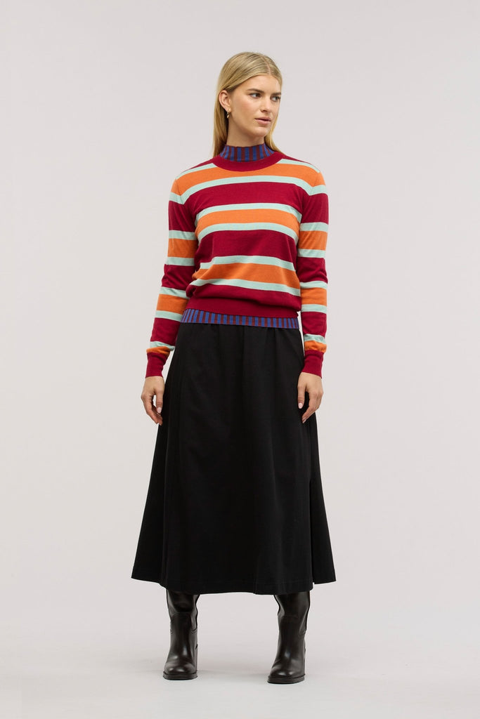 Merino Traveller Jumper - Obus Online