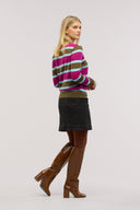 Merino Traveller Jumper - Obus Online