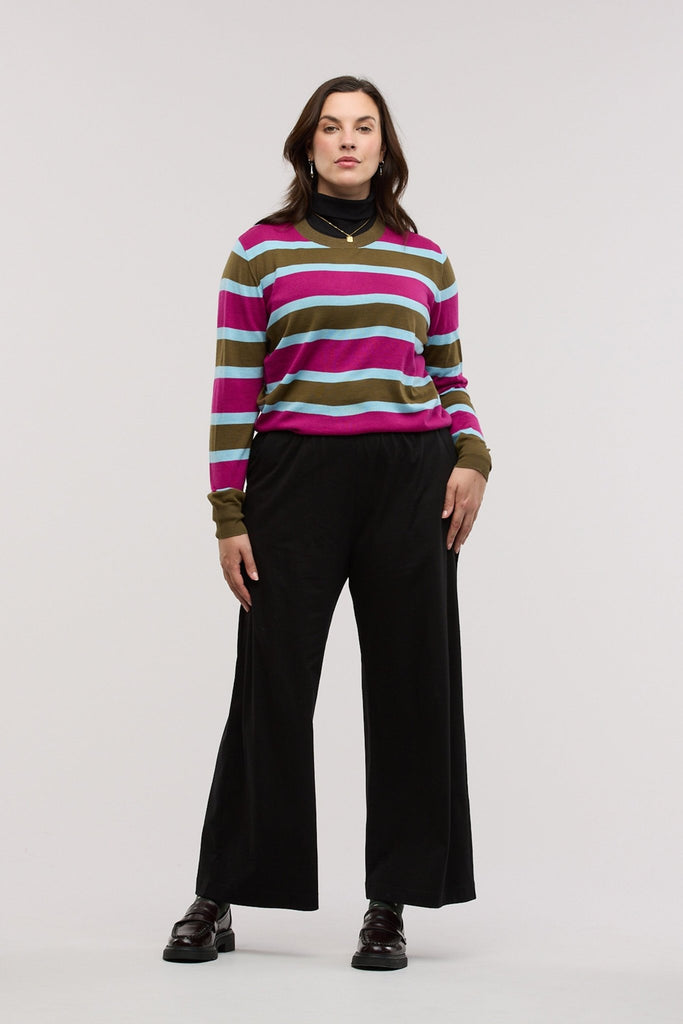 Merino Traveller Jumper - Obus Online