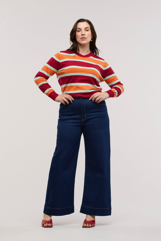 Merino Traveller Jumper - Obus Online