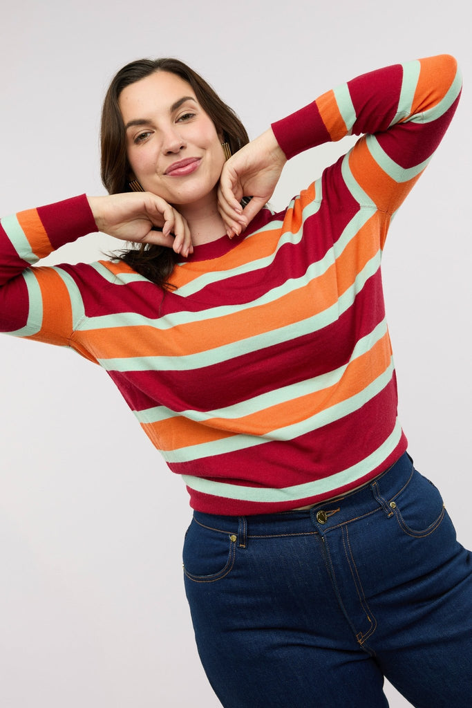 Merino Traveller Jumper - Obus Online