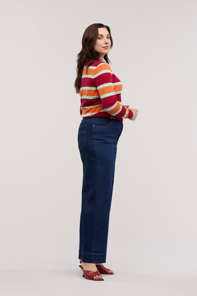 Merino Traveller Jumper - Obus Online