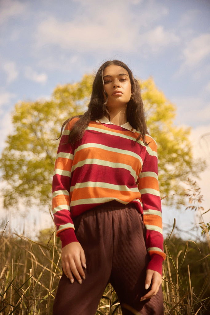 Merino Traveller Jumper - Obus Online