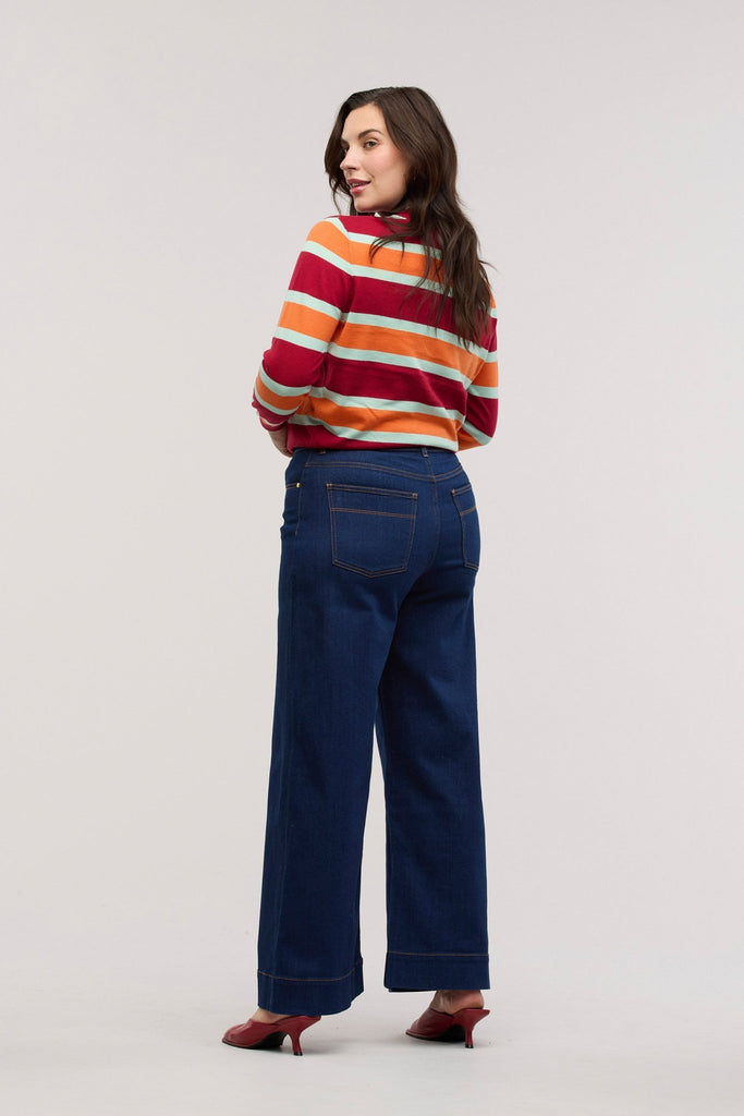 Merino Traveller Jumper - Obus Online