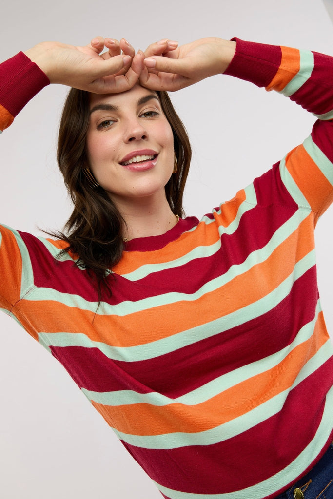 Merino Traveller Jumper - Obus Online