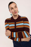 Merino Traveller Rib Polo - Obus Online