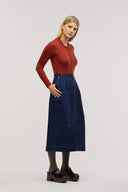 Merino Traveller Rib Polo - Obus Online