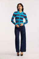 Merino Traveller Rib Polo - Obus Online