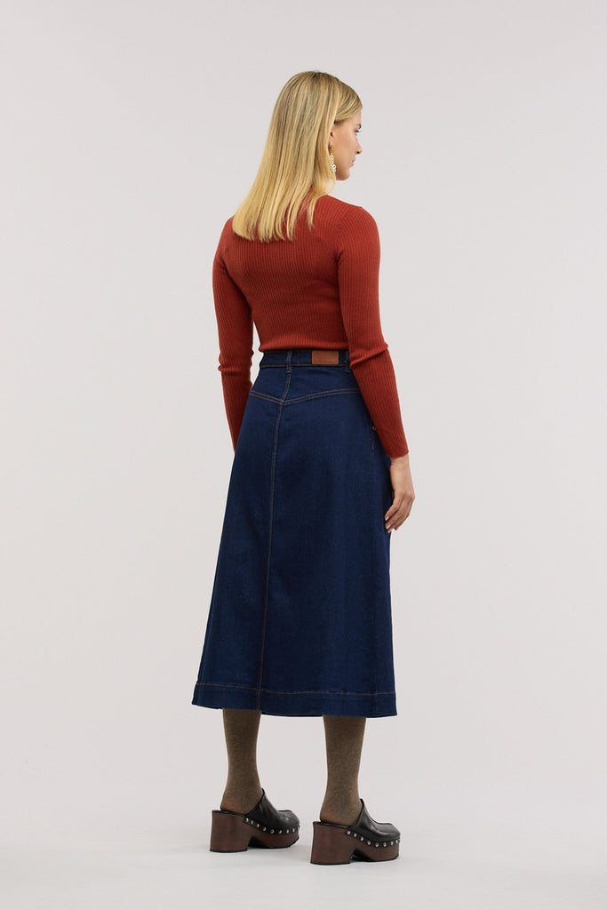 Merino Traveller Rib Polo - Obus Online