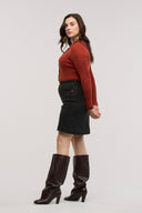 Merino Traveller Rib Polo - Obus Online