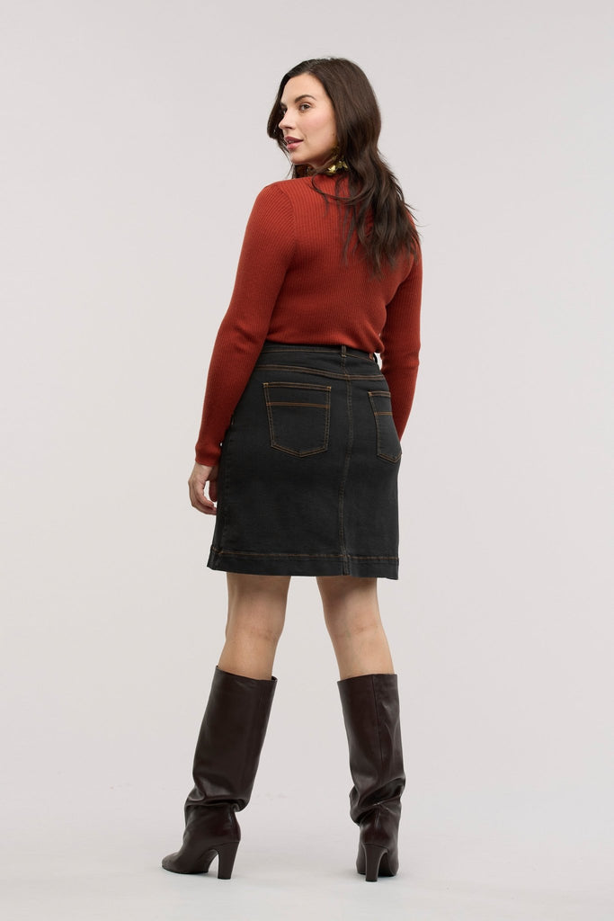 Merino Traveller Rib Polo - Obus Online