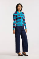 Merino Traveller Rib Polo - Obus Online