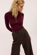 Merino Traveller Zip Roll Neck - Obus Online