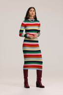 True Colour Merino Funnel Neck