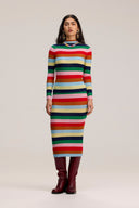 True Colour Merino Funnel Neck