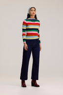 True Colour Merino Funnel Neck